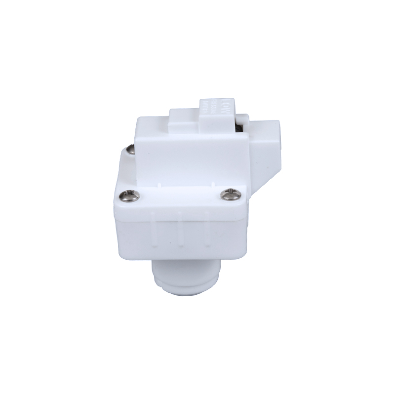 High and low pressure four-way valve-1