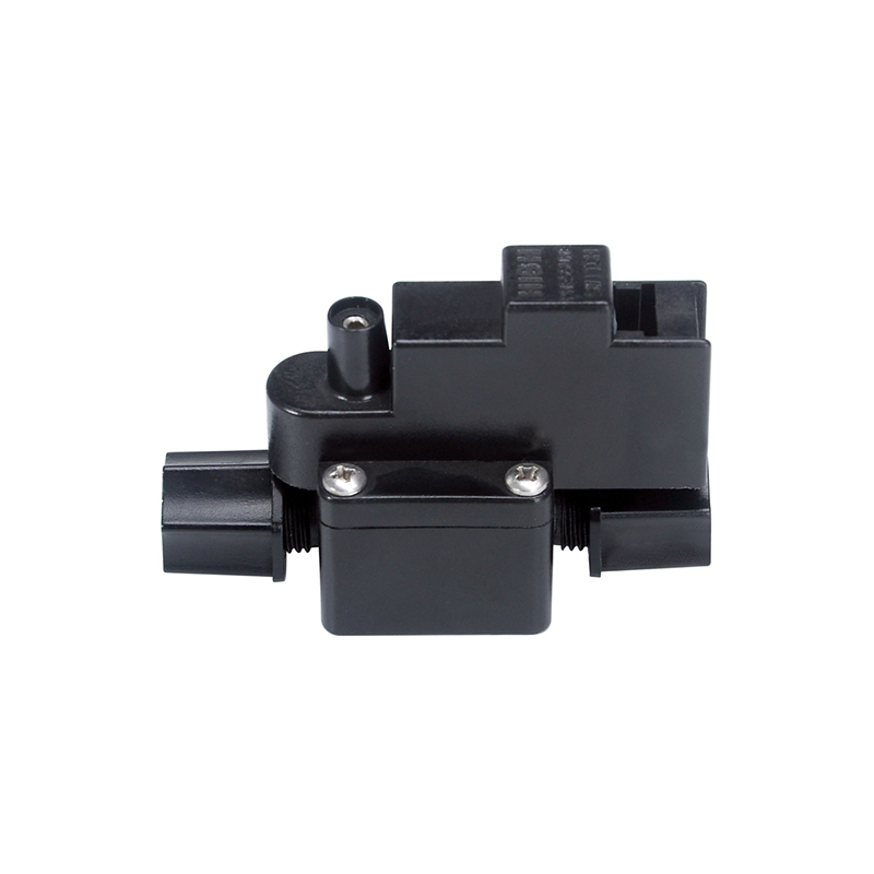 High and low pressure four-way valve-6