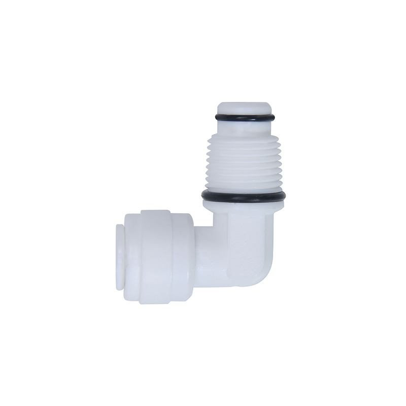 L-type double sealing ring male threaded joint-1