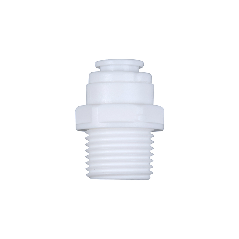 Straight male connector-2